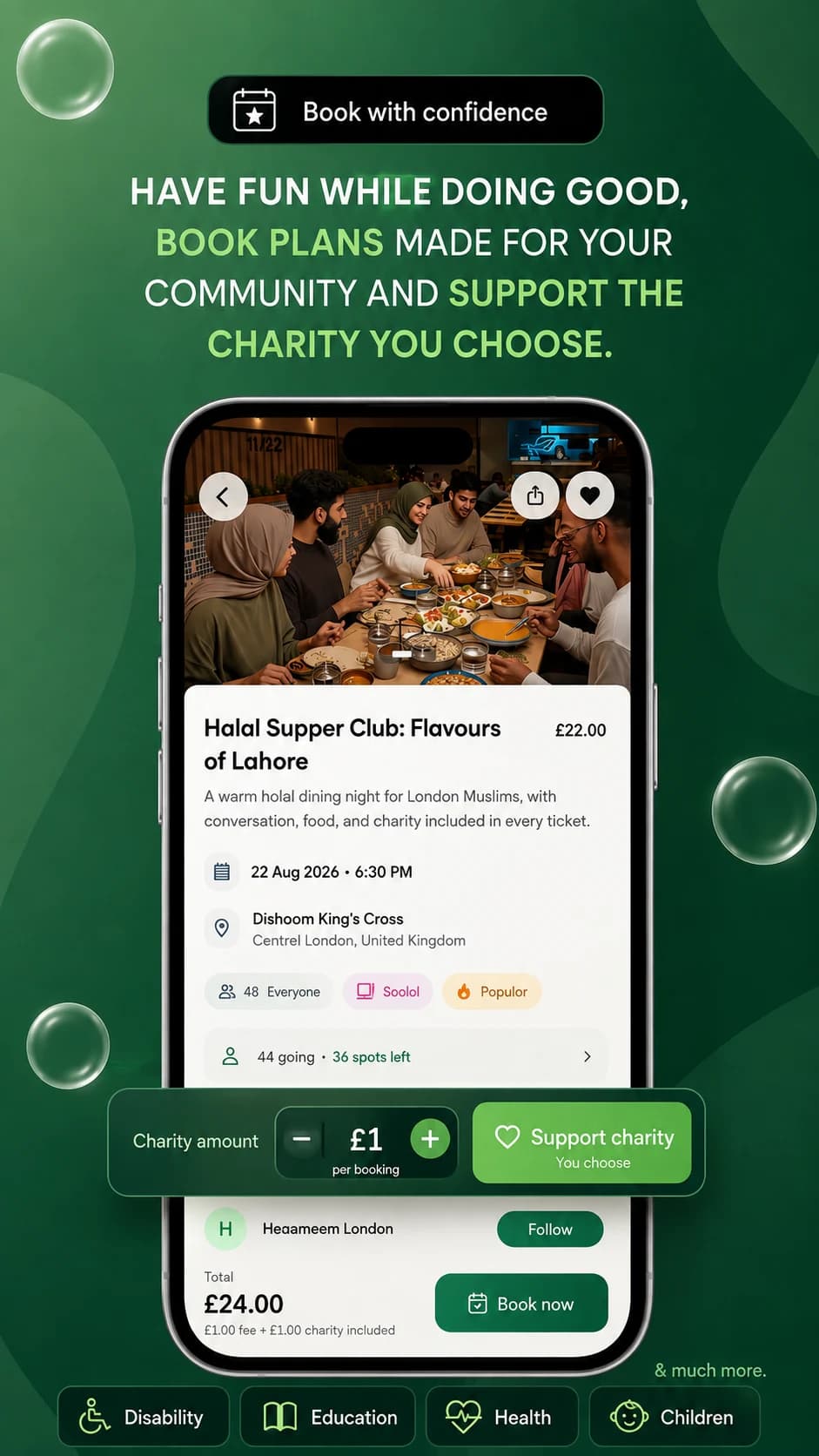 Do good while having fun in the Haaameem iOS app