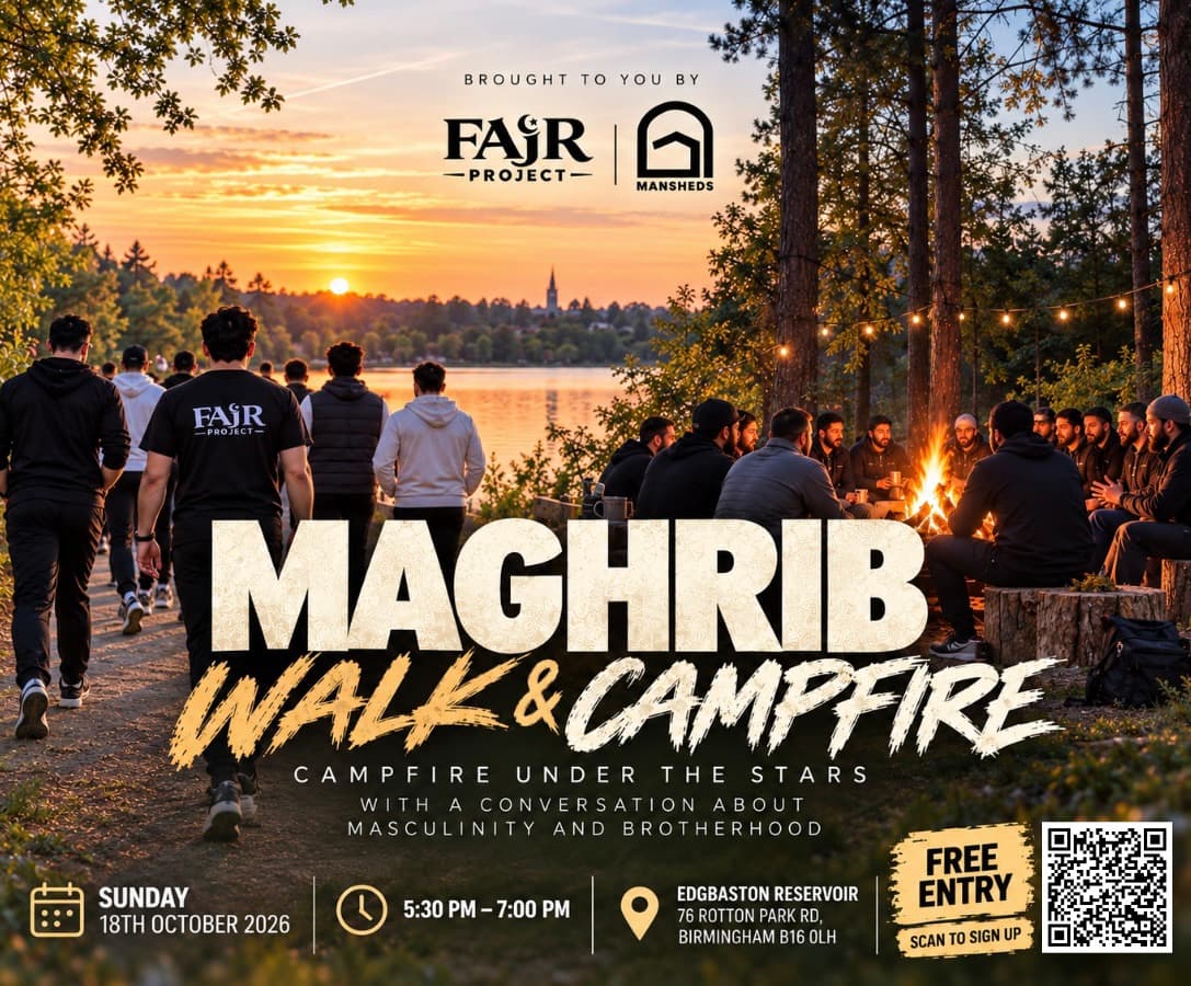 Fajr Project- Magreb Walk & Campfire, photo 1