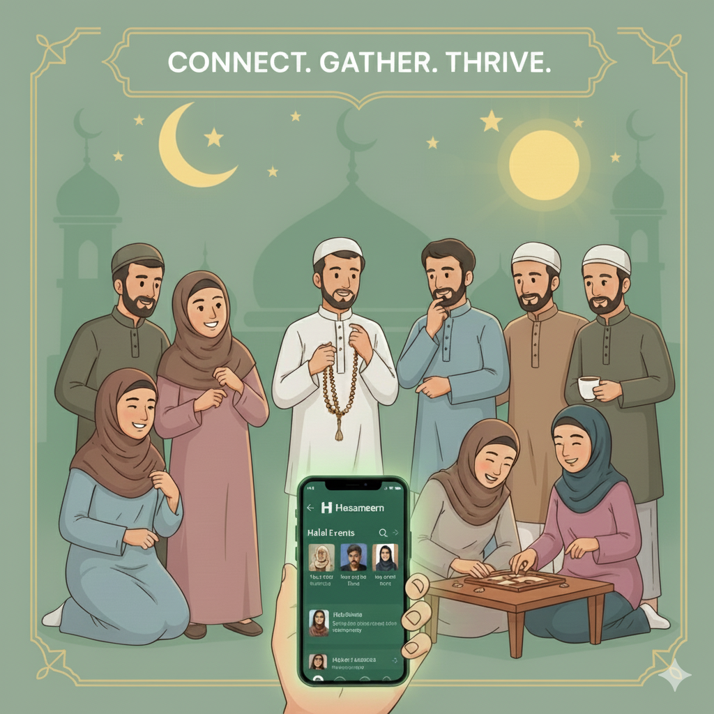 Haaameem community illustration