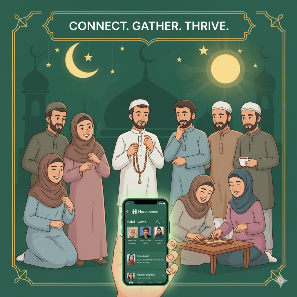 Haaameem community illustration